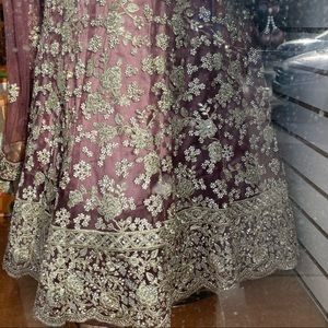 Fully Embroidered Lehenga